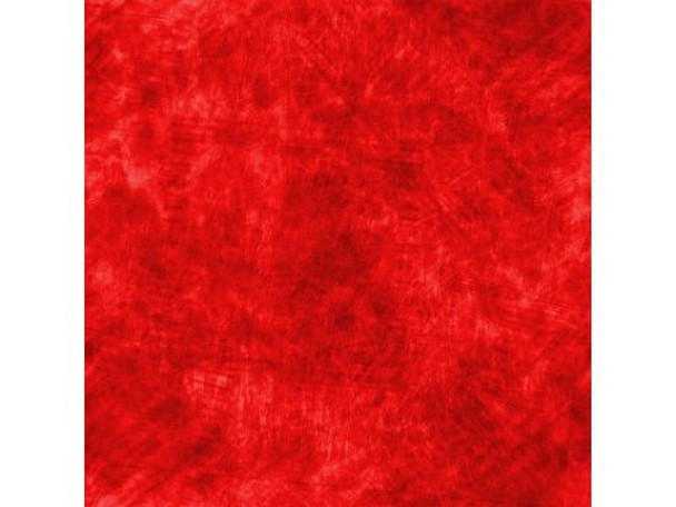 Grunge Paint Bright Red Cotton Fabric 44 in. -shipping included