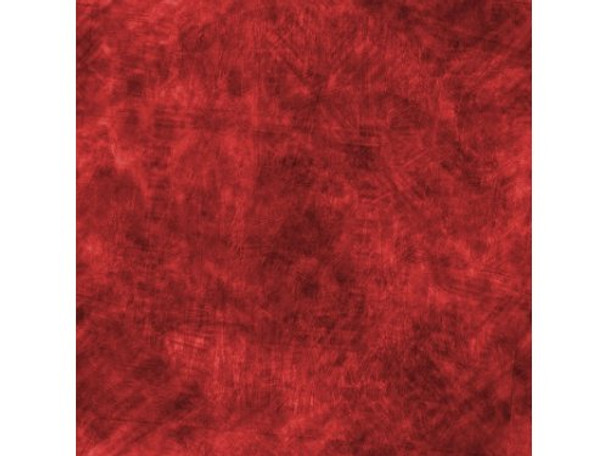 Grunge Paint Red Cotton Fabric 44 in. - shipping included!