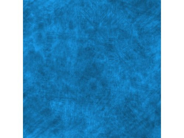 Grunge Paint Turquoise Cotton Fabric 44 in. - shipping included!