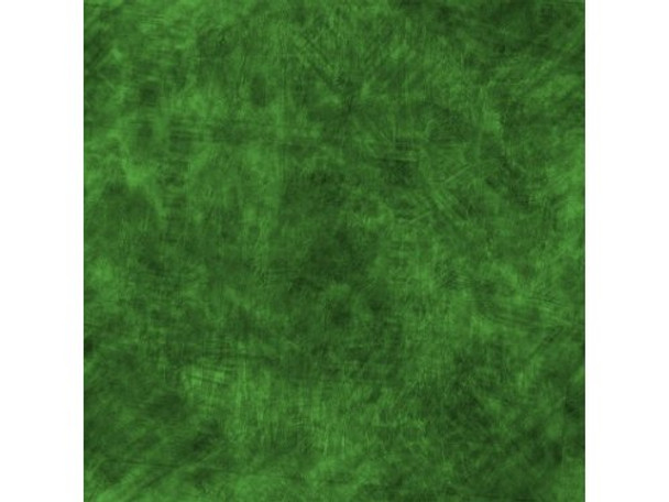 Grunge Paint Kelley Green Cotton Fabric 44 in.-shipping included