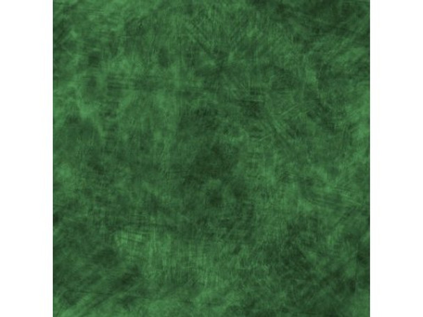 Grunge Paint Hunter Green Cotton Fabric 44 in. -shipping included