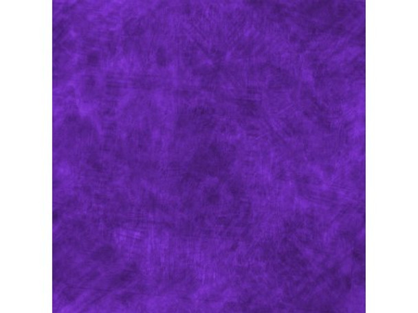 Grunge Paint Purple Cotton Fabric 44 in. - shipping included!