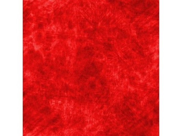 108in Cotton Fabric Red Grunge Paint - shipping included!