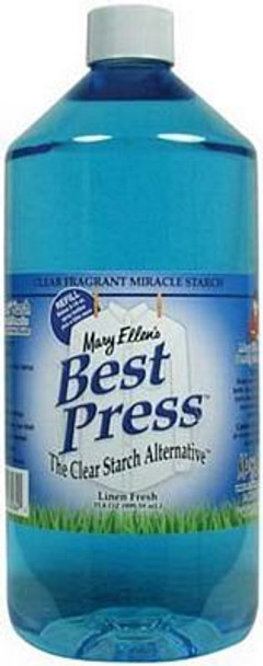 Mary Ellen's Best Press Refill- 32 Oz Linen Fresh Scent Shipping Included!