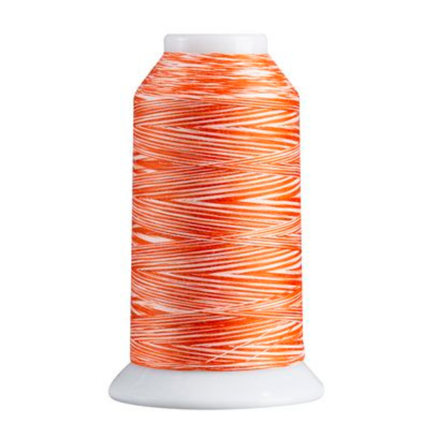 Superior Spirit 818-variegated Orange/White 40wt/3ply