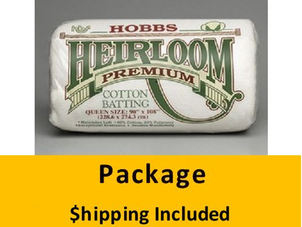 HL72 Hobbs Heirloom 80/20 Cotton Blend Package Twin