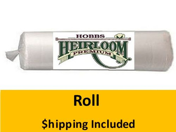 HLBY120 Hobbs Heirloom Premium 80/20 Cotton Blend (Roll, King 120 in x 30 yds) shipping included*