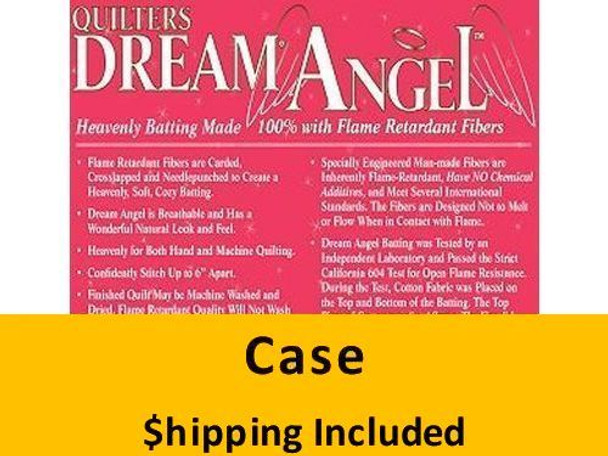 A4TH Dream Angel Batting (Case (16), Throw 60 in. x 60 in.) shipping included*