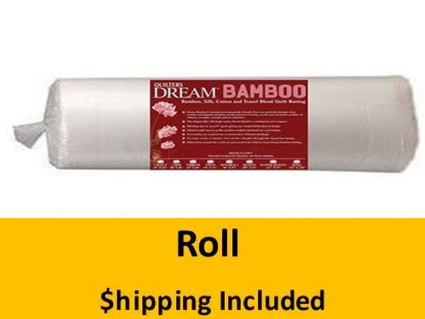 OKR Dream Bamboo Batting (Rolls, King 120 in x 25yds) shipping included*