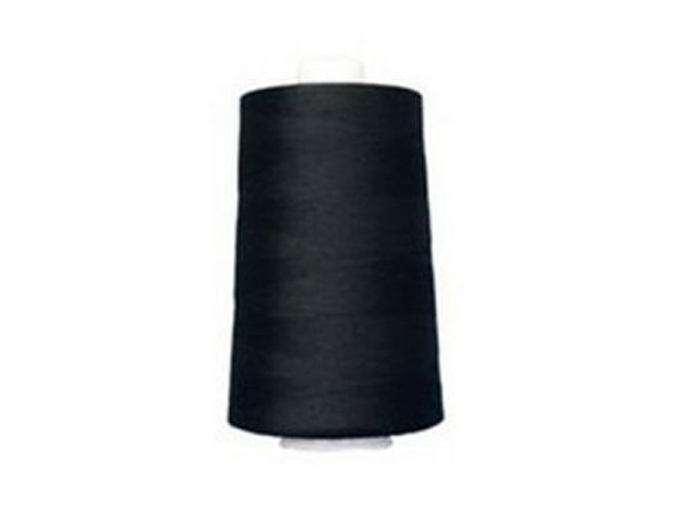 OM3026 Omni Black Quilting Thread Tex 30 - 6000 yds shipping included