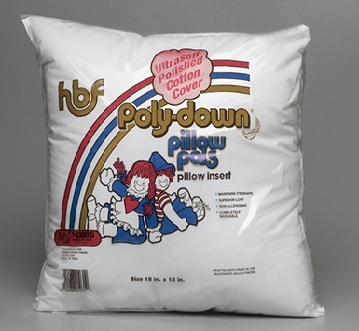 Poly-Down Pillow Forms