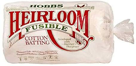 Hobbs FUSIBLE 80/20 Batting