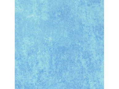 Single-Face Quilted Baby Blue 43 Poly Cotton Blend Fabric by the Yard  D270.21