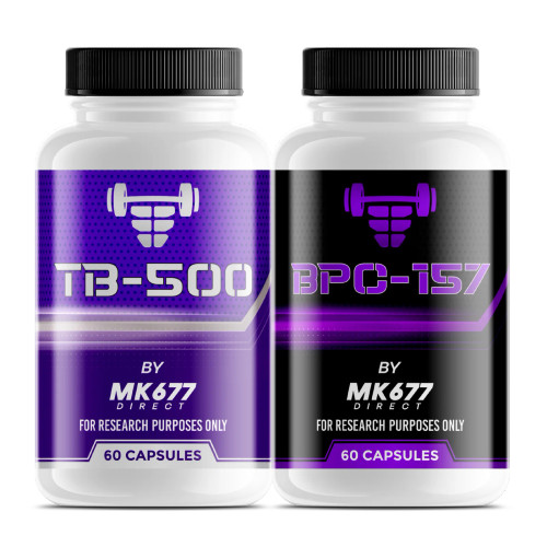 wolverine stack peptides bpc157 and tb500 Recovery & Repair Peptide Stack (Wolverine Stack)