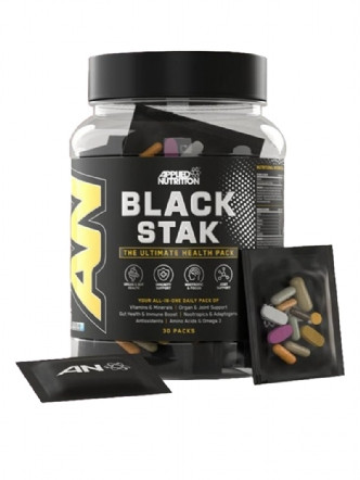 black stack applied nutrition