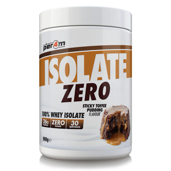 Per4m Nutrition Isolate Zero 100% Whey Protein Isolate 900g