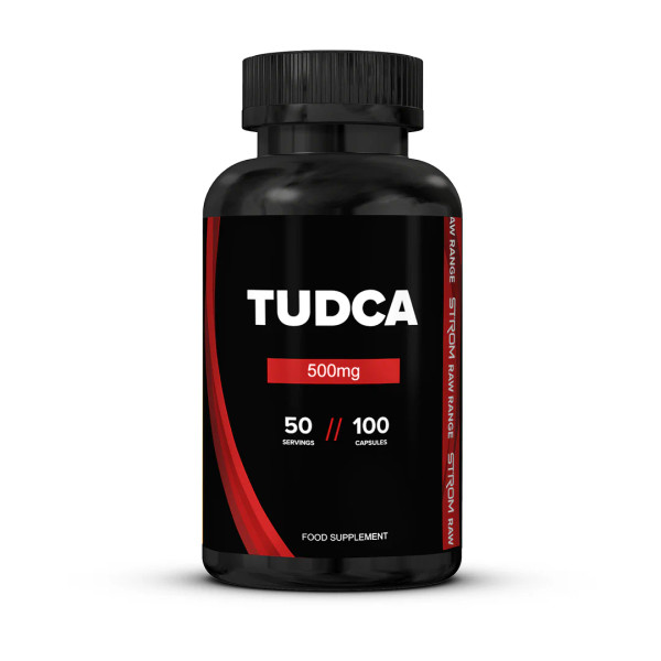 Strom Sports TUDCA 100 Caps