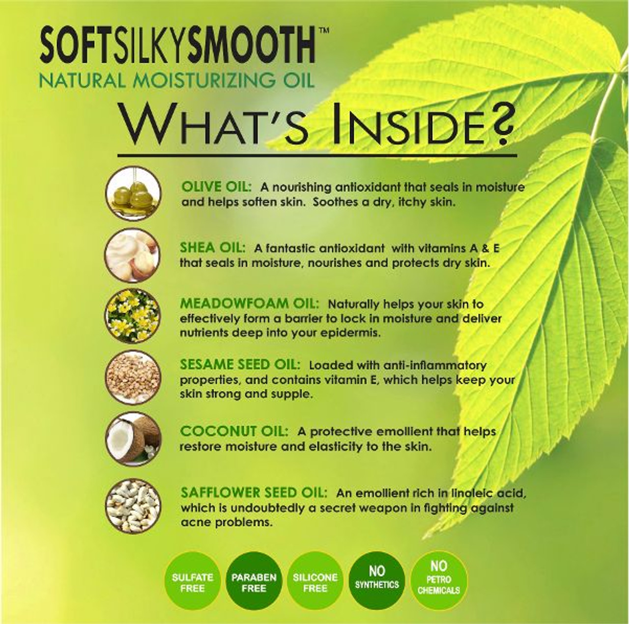 Olive Oil Botanical Light Oil Spray (NEW 6oz) - Jinsa Essentials
