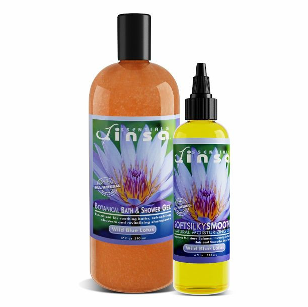 Wild Blue Lotus Combo - Jinsa Essentials