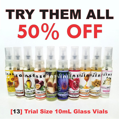 Try Them all Botanical Spray