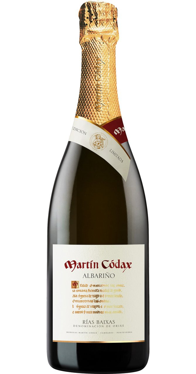Bodegas Martin Codax Espumoso Albariño 75cl 11.5%
