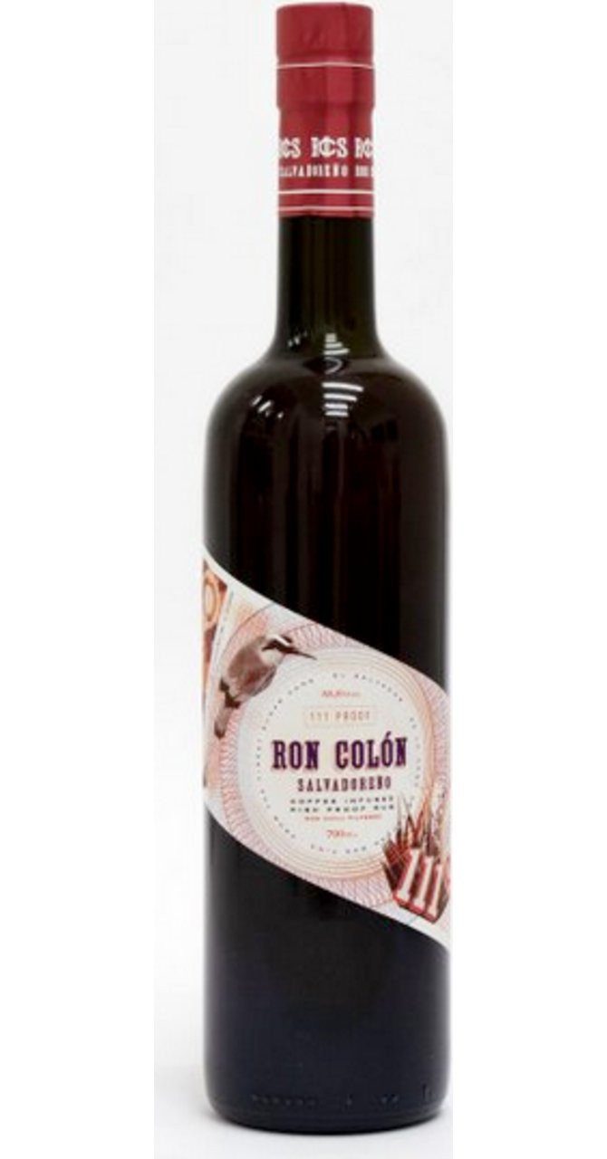 Ron Colòn Salvadoreño High Proof Coffee Infused Rum 70cl 55.5%