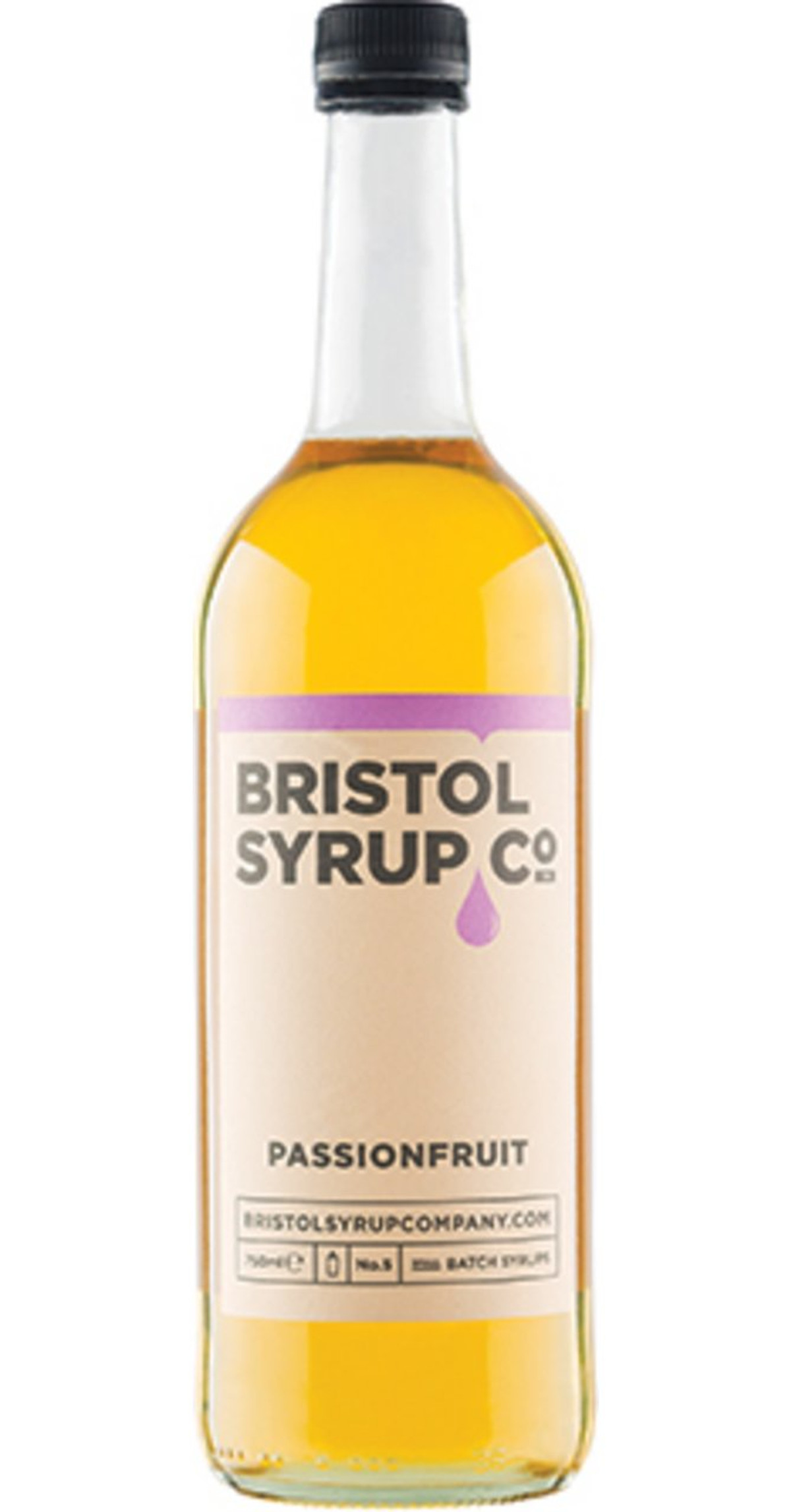 Bristol Syrup Company Passionfruit Syrup