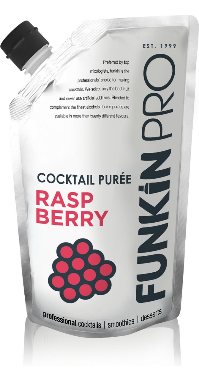 Efcon Puree Raspberry Funkin Puree Raspberry pouch 1kg 0cl