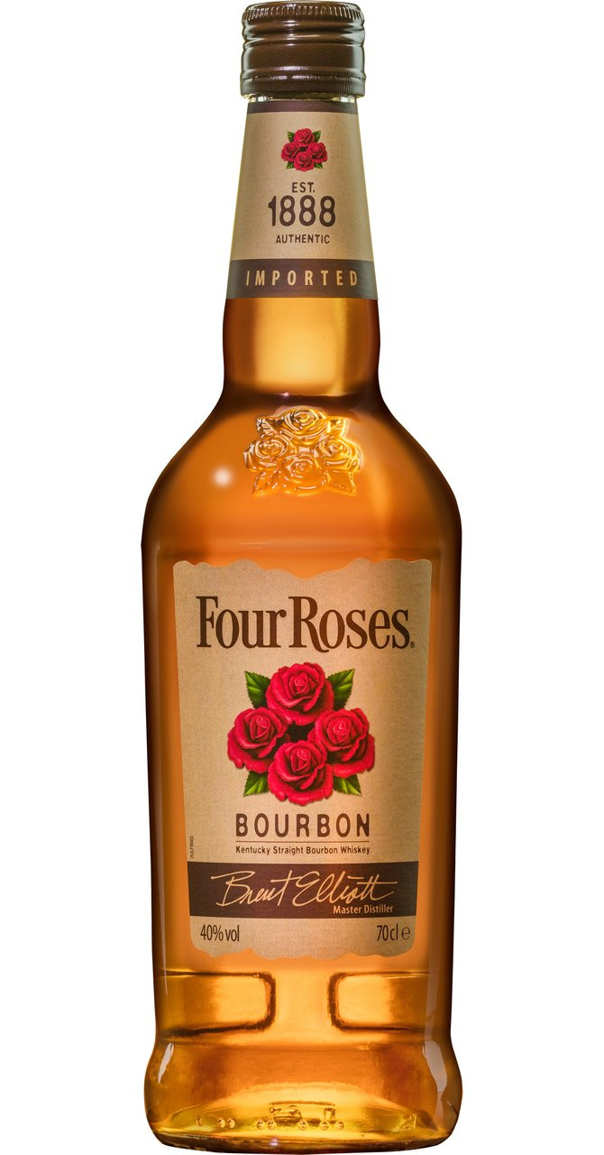 Four Roses Four Roses Yellow Label Bourbon 70cl 40%