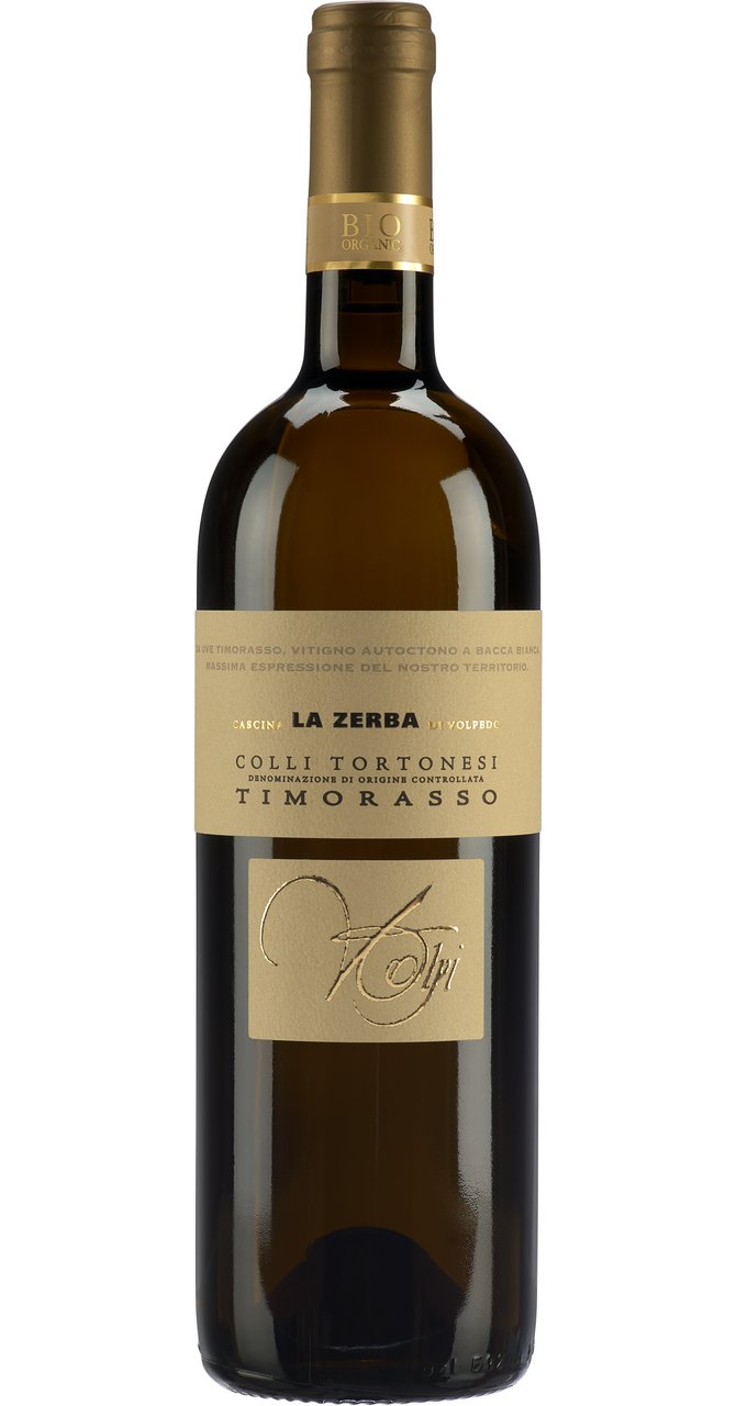 Volpi 'La Zebra' Timorasso Derthona 2023 75cl 14%