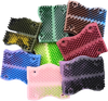 Pot Luck, Bi-Colored, Swirled 4-Pack! FREE SHIPPING Cont. USA Limit 2/4pks per order. Tell us your approx. color choices in "comments"