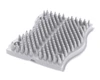 Gray soft touch animal scratcher pad — veterinarian approved, Made in USA