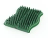 Hunter green veterinarian-approved scratcher pad for livestock — Made in USA