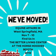 Equine Affaire MA 2024 - Our Booth Has Moved!