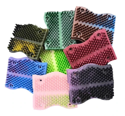 Pot Luck, Bi-Colored, Swirled 4-Pack! 