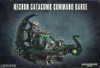 Warhammer 40K: Necron Catacomb Command Barge/Annihilation Barge -=NEW=-