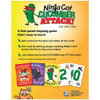 Ninja Cat Cucumber Attack! - Card Game