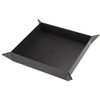 Magnetic Dice Tray: Square Black/Gray