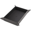 Magnetic Dice Tray: Rectangular Black/Gray