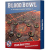 Blood Bowl: Chaos Dwarf Team - Pitch & Dugouts