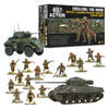 'Crossing The Rhine' - British & Canadian Infantry (Winter) Starter Army