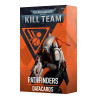 Kill Team Datacards: Pathfinders (Eng) Warhammer 40K