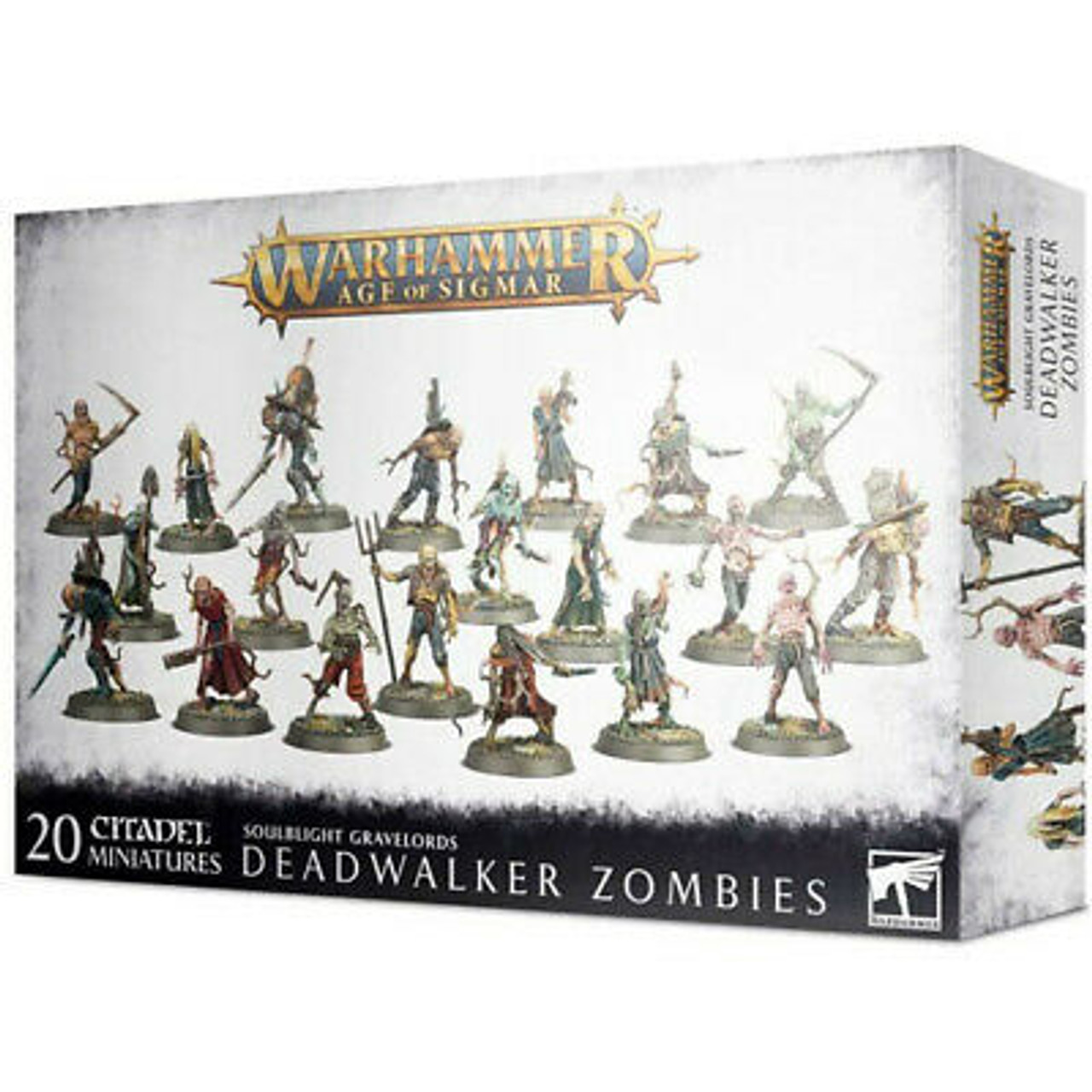 Warhammer Age of Sigmar: Soulblight Gravelords - Deadwalker Zombies -=NEW=-