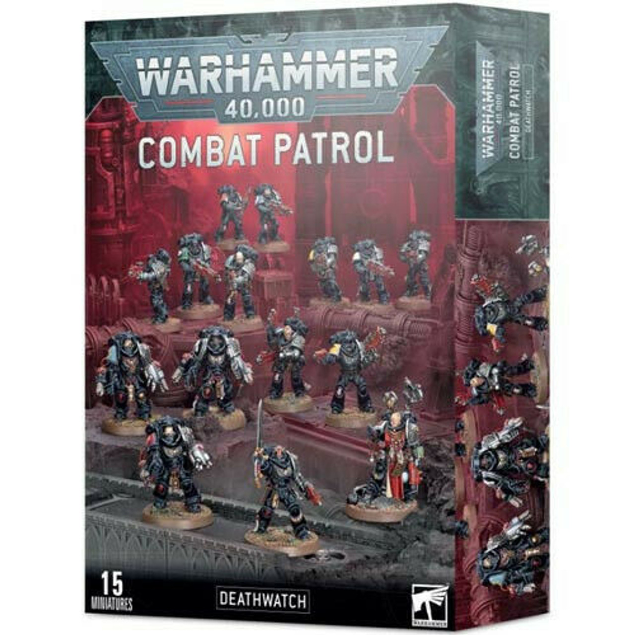 Warhammer 40K: Combat Patrol - Deathwatch. -=NEW=-