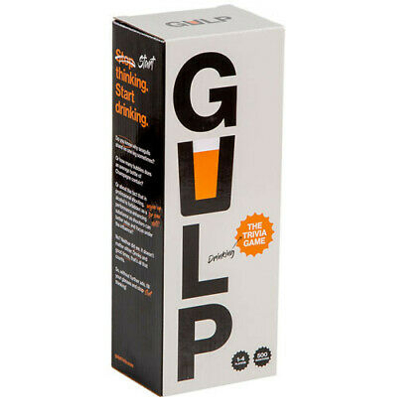 GULP: The Drinking Trivia Game -=NEW=-