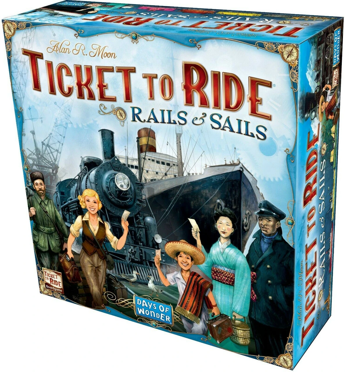 Ticket to Ride: Rails & Sails -=NEW=-