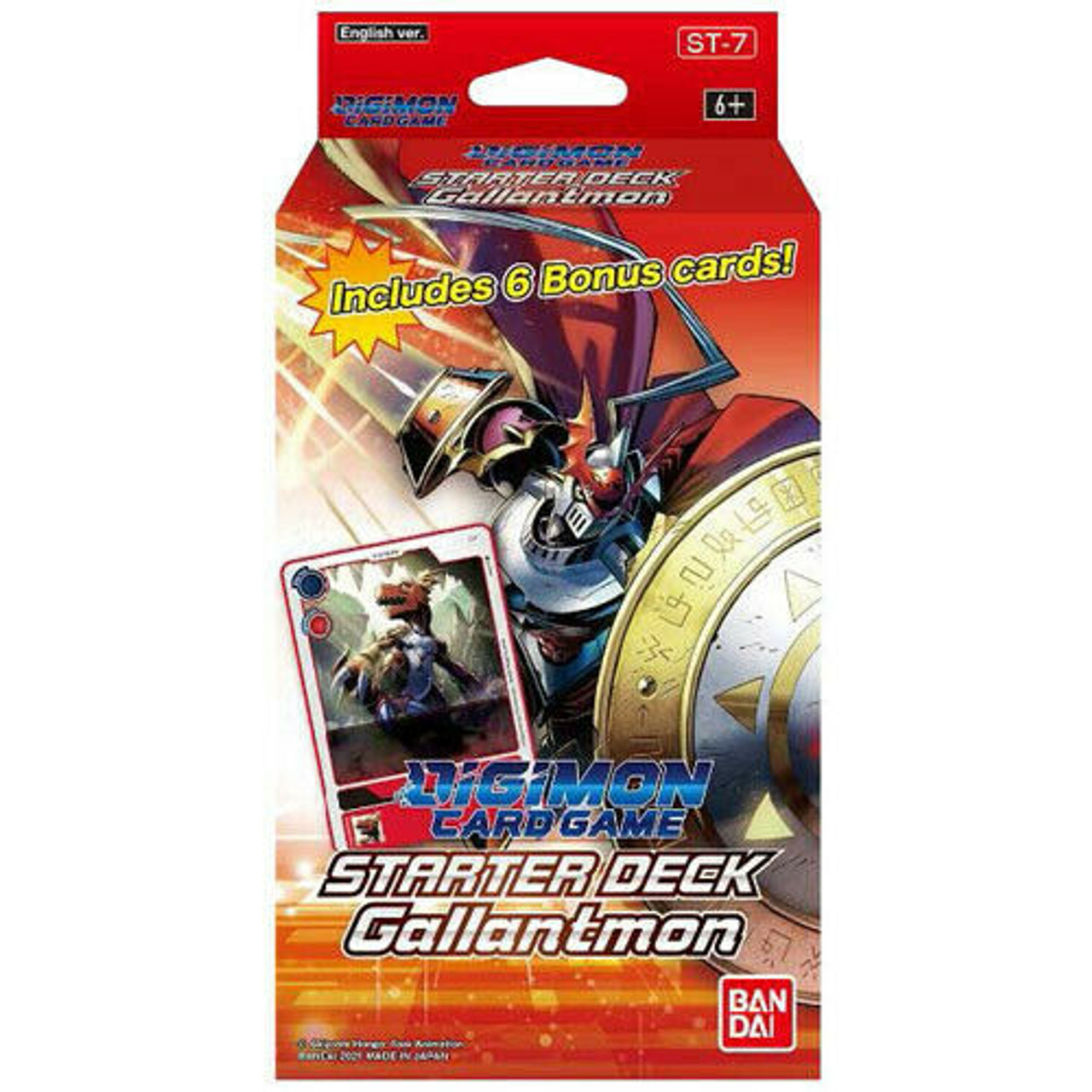 Digimon TCG: Gallantmon Starter Deck -=NEW=-