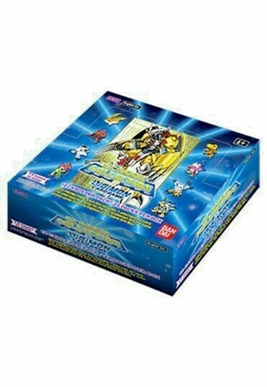 Digimon TCG: Classic Collection Booster Display (24) (EX-01) Release 1-21-22