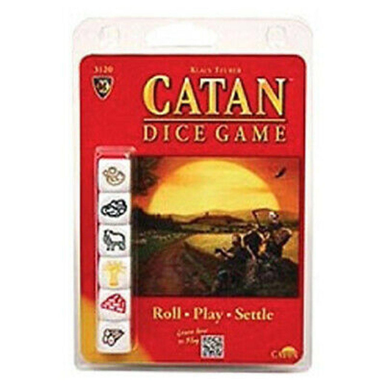 Catan Dice Game: Clamshell Edition -=NEW=-