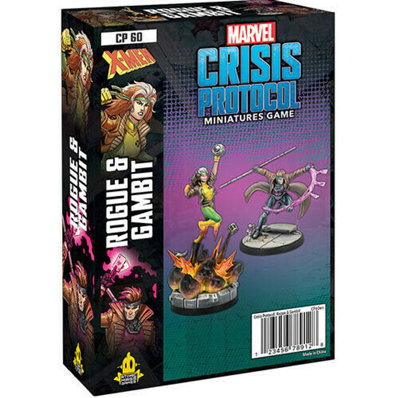 Marvel Crisis Protocol: Gambit & Rogue -=NEW=-